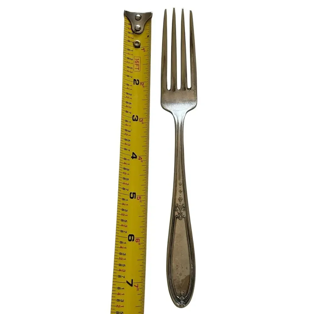 4 Niagra Silver Co Glendale silver plate forks